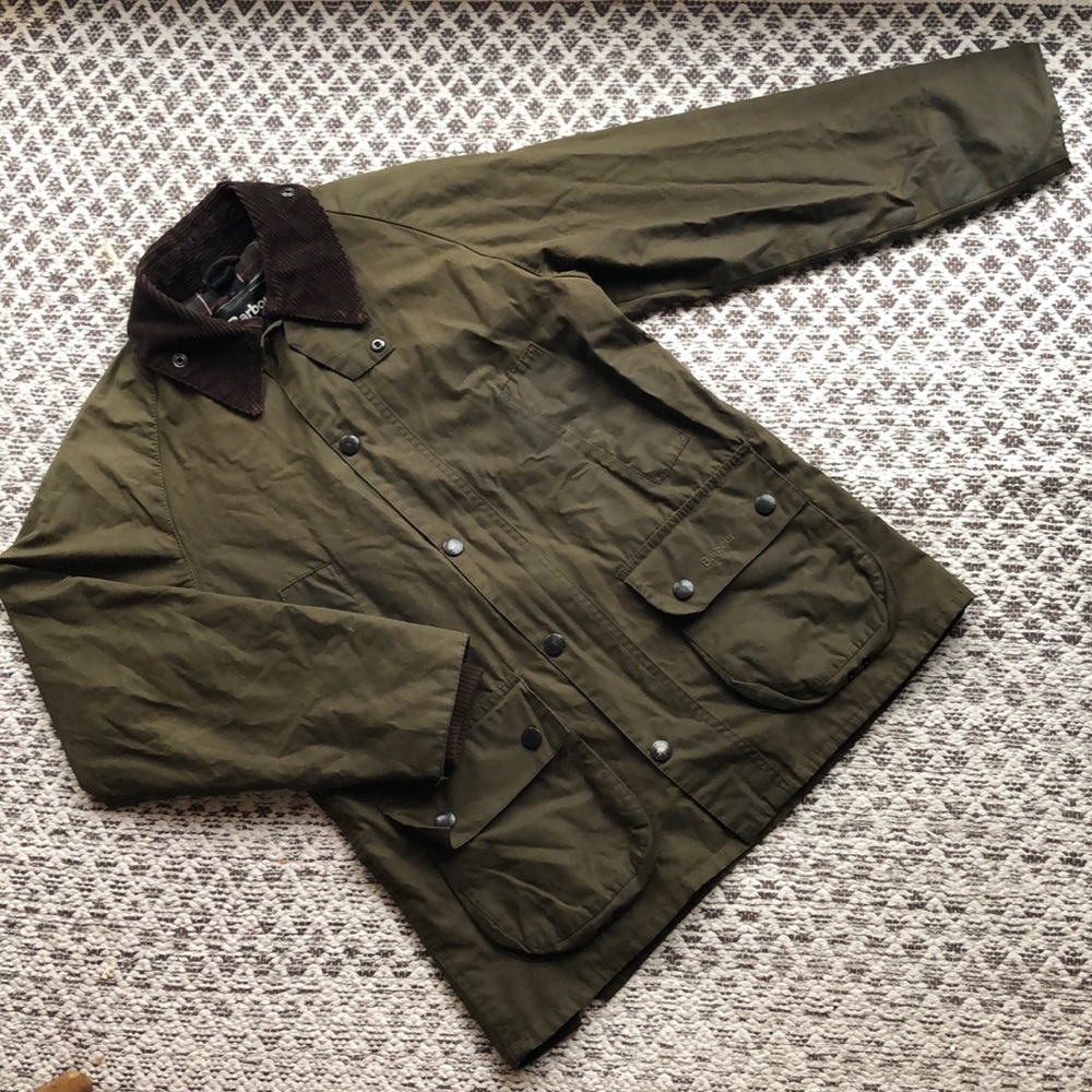 Vintage Barbour Classic Bedale